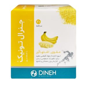 ساشه جنرال تونیک دینه(موز)
