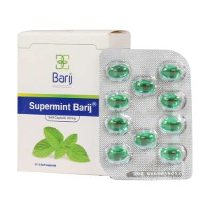 کپسول سوپرمینت باریج 30 عدد