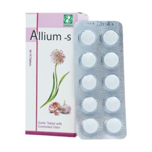 قرص آلیوم اس دینه 50 عدد