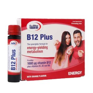 ویال ب 12 پلاس یوروویتال 6 عدد