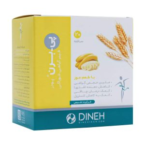 ساشه پی برن دینه 20 عدد با طعم موز