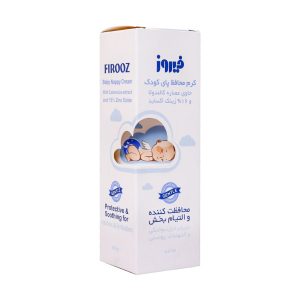 کرم محافظ پای کودک فیروز حاوی کالندولا و زینک اکساید 65 گرم