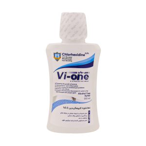 دهانشویه کلروهگزیدین 2 درصد وی وان 330 میلی لیتر