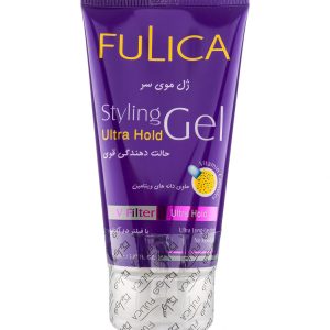 ژل مو فولیکا مدل Ultra Hold مناسب انواع مو حجم 150 میلی لیتر