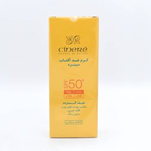 کرم ضد آفتاب پوست چرب مات فینیش SPF50