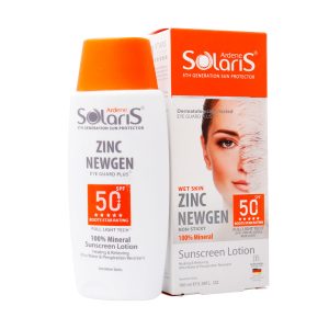 آردن سولاریس لوسیون ضد آفتاب و التیام بخش +SPF50 فاقد جاذب های شیمیایی