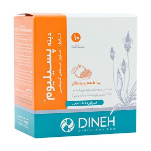 ساشه گرانول پسیلیوم دینه 10 عدد