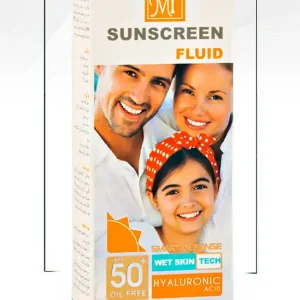 فلوئید ضد آفتاب بی رنگ مای اسمارت دیفنس فاقد چربی +SPF 50