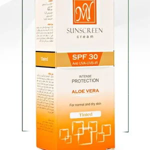 ضد آفتاب رنگی مای برای پوست خشک و نرمال حاوی آلوئه ورا SPF30