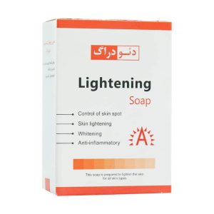 صابون روشن کننده دئودراگ ۹۰ گرم