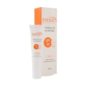 ضد آفتاب دور چشم SPF30 آیسول بی رنگ